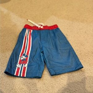 Boys Blue Disney Shorts Small